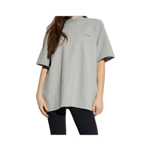 The Attico Logo Embroidered Oversized T-Shirt