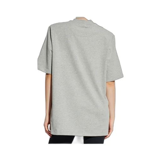 The Attico Logo Embroidered Oversized T-Shirt
