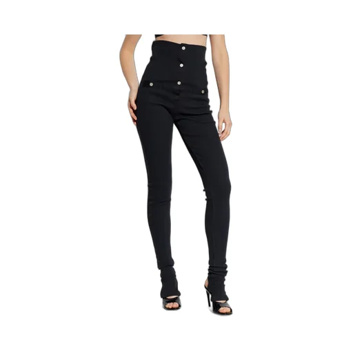 The Attico High Waist Trousers