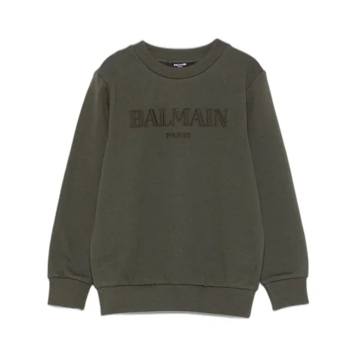 Logo-Embroidered Sweatshirt