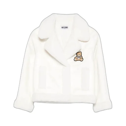 Teddy-Patch Fleece Jacket