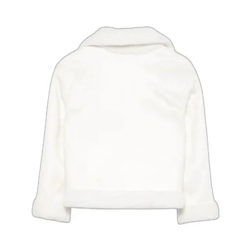 Teddy-Patch Fleece Jacket