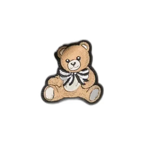 Teddy-Patch Fleece Jacket