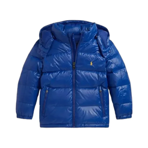 Padded Hooded Jacket