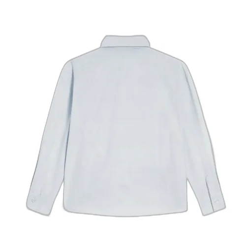 Embroidered-Number Shirt