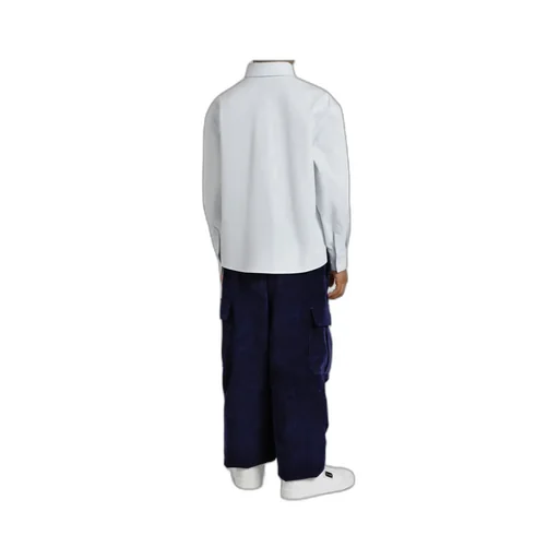 Embroidered-Number Shirt