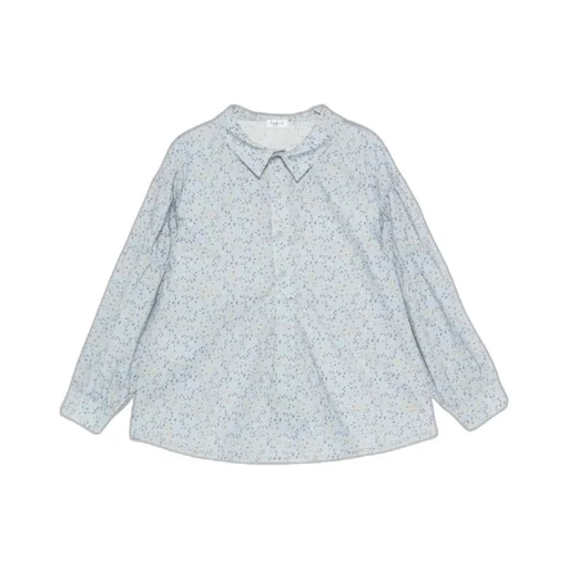 Floral-Print Shirt