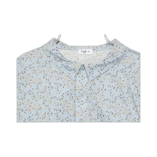 Floral-Print Shirt