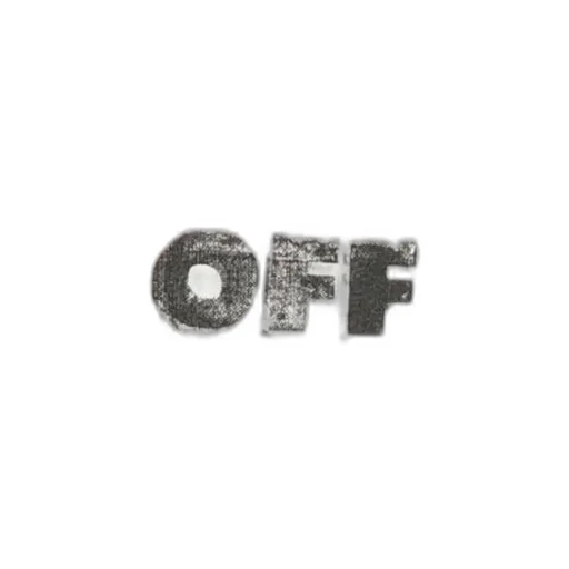 Off-White Kids Logo Printed Crewneck T-Shirt