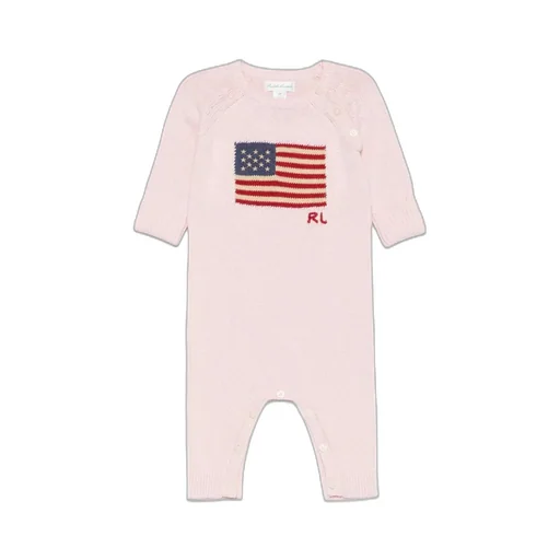 Flag-Motif Romper