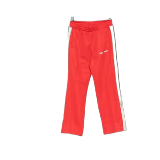 Palm Angels Kids Logo Printed Jersey Sweat Pants