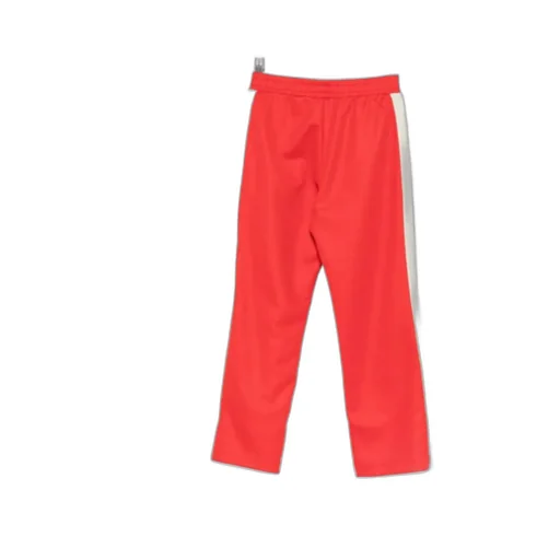 Palm Angels Kids Logo Printed Jersey Sweat Pants