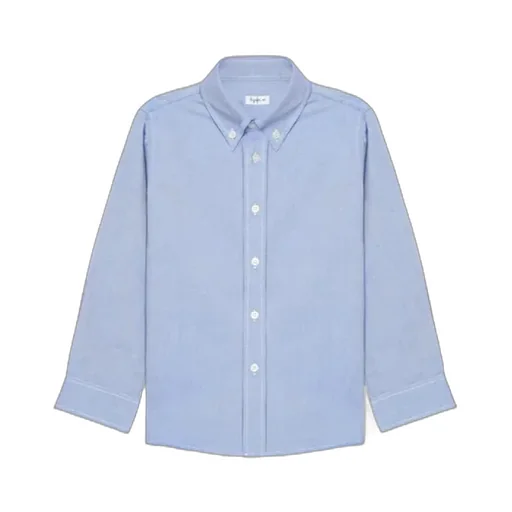 Long-Sleeved Cotton Shirt