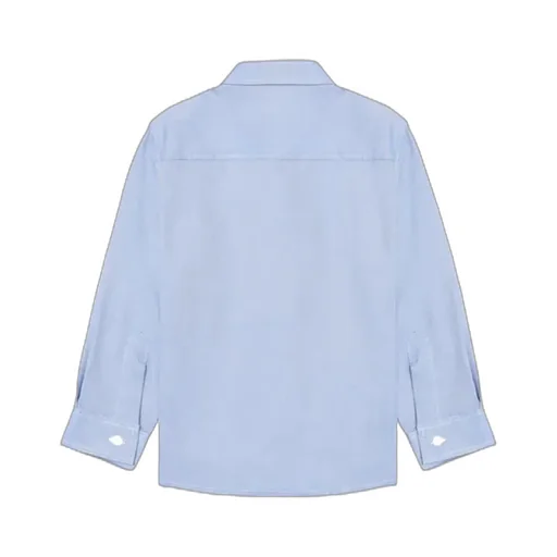 Long-Sleeved Cotton Shirt