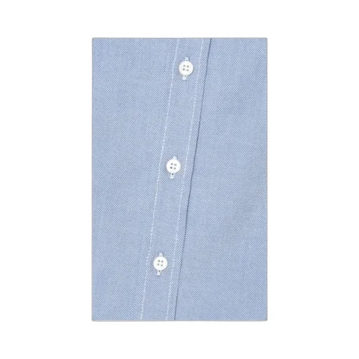 Long-Sleeved Cotton Shirt