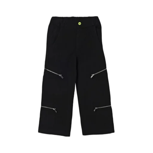 Straight-Leg Trousers