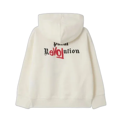 Palm Angels Kids Logo Printed Hoodie
