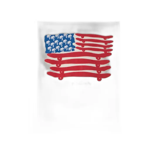 Palm Angels Kids Logo Printed Hoodie