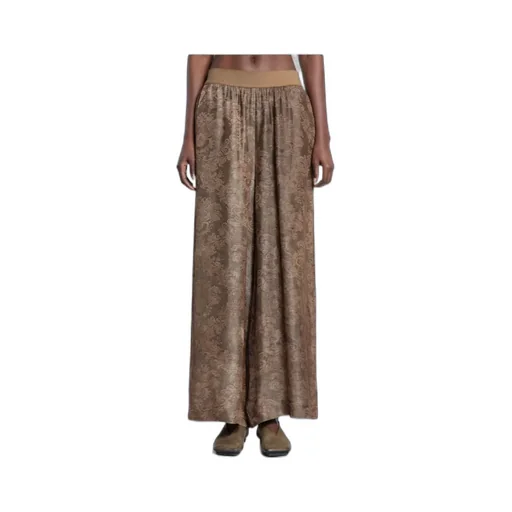 Patterned Trousers