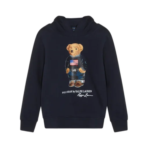 Polo Ralph Lauren Kids Polo Bear Fleece Hoodie