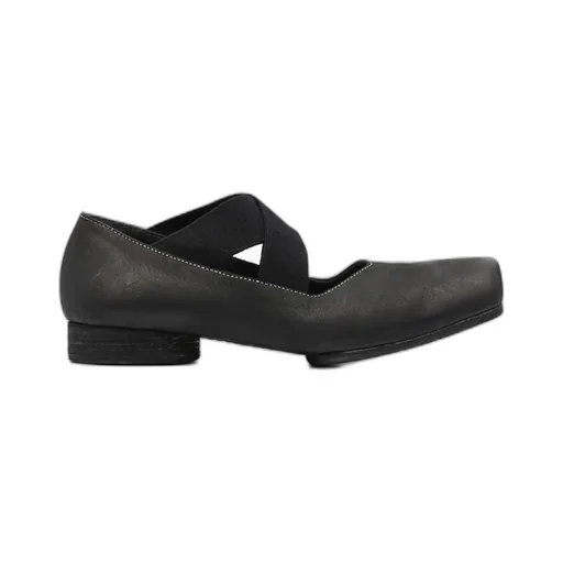 Cross-Strap Ballerinas