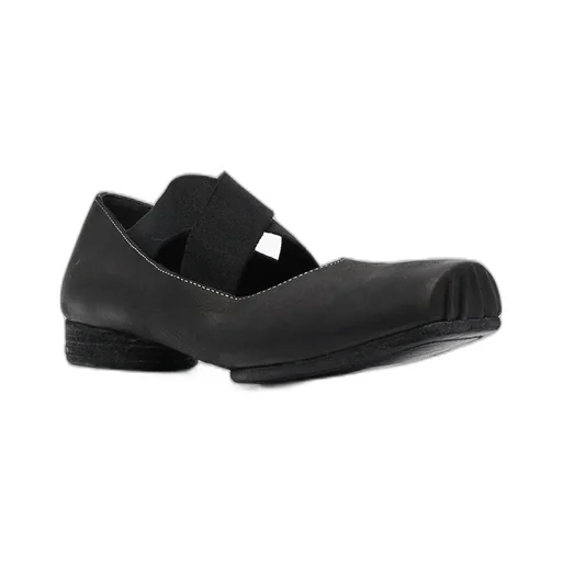 Cross-Strap Ballerinas