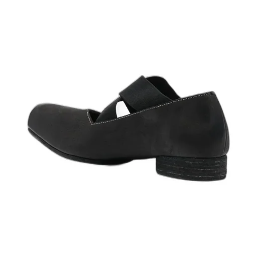 Cross-Strap Ballerinas