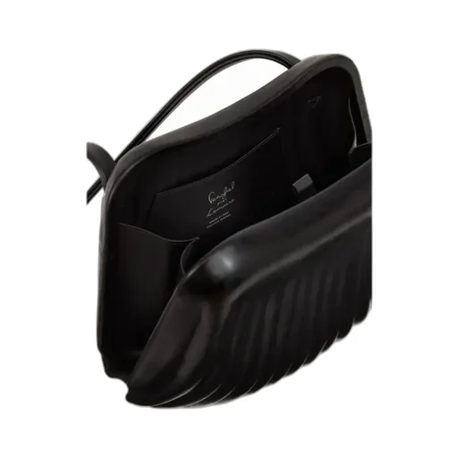 Carlos Leather Shoulder Bag