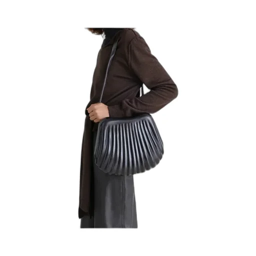 Carlos Leather Shoulder Bag