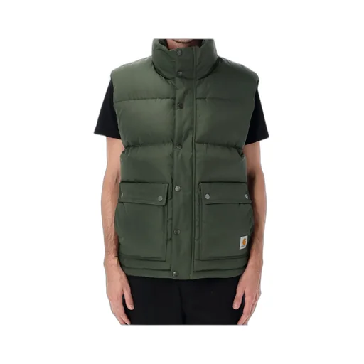 Stand-Up Collar Vest