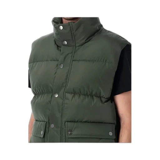 Stand-Up Collar Vest