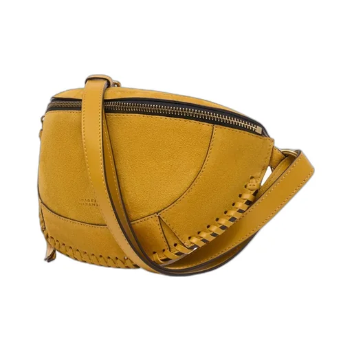 Skano Ga Shoulder Bag - Isabel Marant - Leather - Yellow