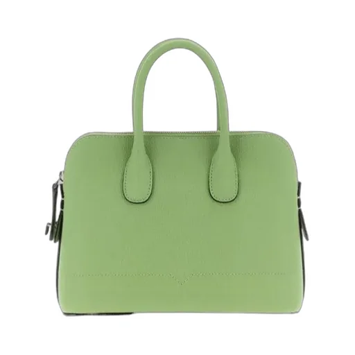 Valextra Mylogo Mini Handbag