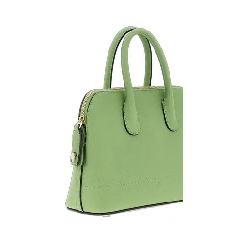 Valextra Mylogo Mini Handbag