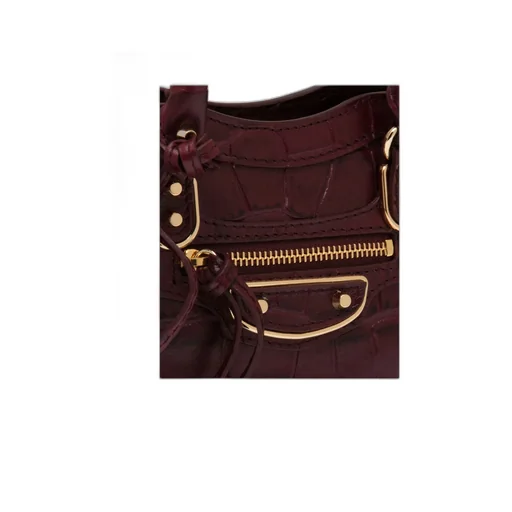 Metallic Edge Nano City Bag