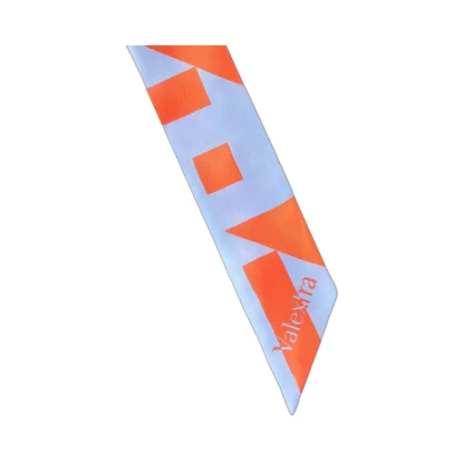 Valextra Love Lines Satin Band