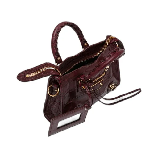 Metallic Edge Nano City Bag