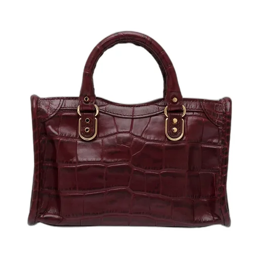 Metallic Edge Nano City Bag