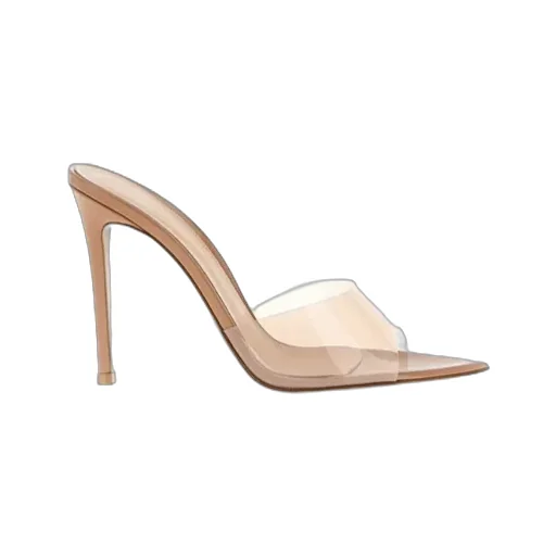 Gianvito Rossi Elle Heeled Mules