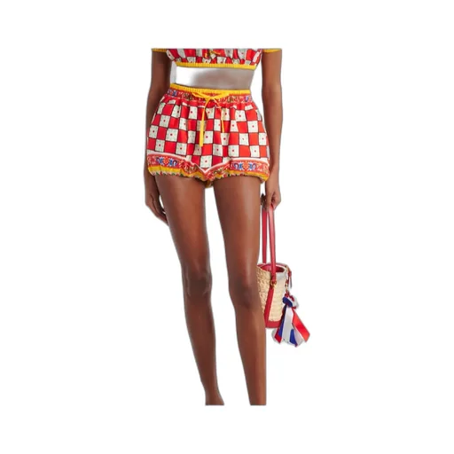 Elastic Waist Shorts