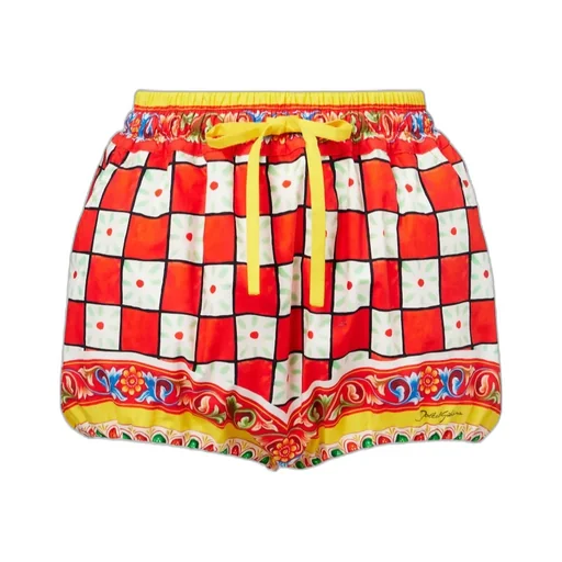 Elastic Waist Shorts
