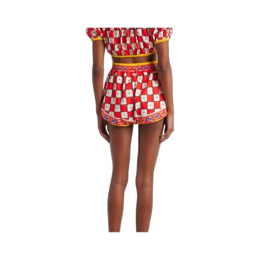 Elastic Waist Shorts