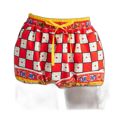 Elastic Waist Shorts