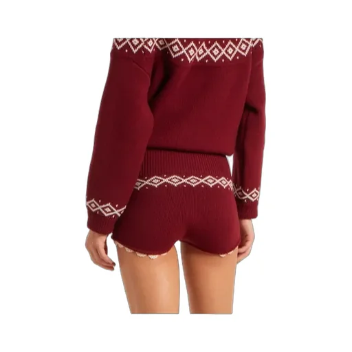 Crochet Wool Shorts