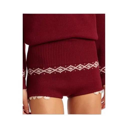 Crochet Wool Shorts