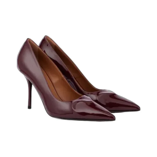 Patent Leather High Heels