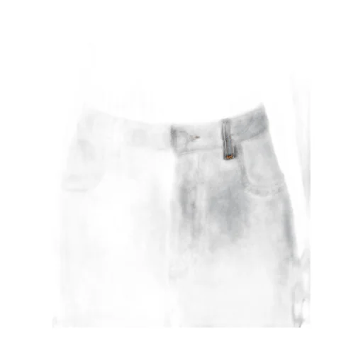Low-Rise Straight Jeans