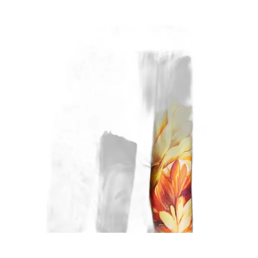 Floral Cotton Poplin Skirt