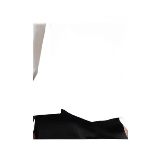 Halterneck Cotton Poplin Top