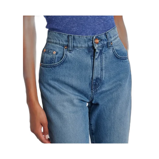 Willa High-Rise Bootcut Jeans
